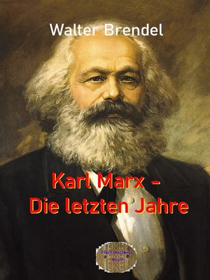 cover image of Karl Marx--Die letzten Jahre